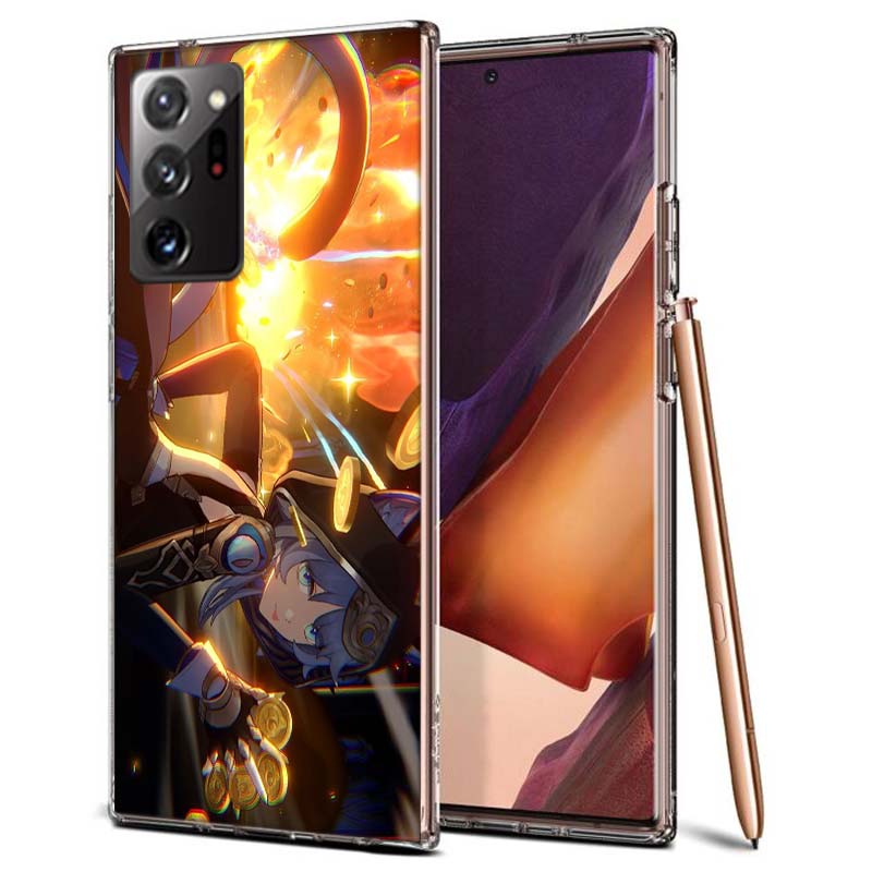 

Honkai Star Rail Cipher Phone Case for Samsung A55 A35 A25 A15 A07 A05S A16 A17 A26 A36 A37 A56 A57 Galaxy Note 20 10 A50S A71 A Samsung A10S
