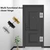 90 Degree Door Closer Right Angle Invisible Door Spring Hinge Automatic Closing Hinge  Wooden Door