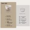 Tianji 1.2L Smart Mini Rice Cooker with Ceramic Pot CN Plug (adapter Included)