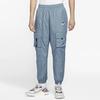 Nike Air Sport Casual Multi-Pocket Woven Pants Men Bottoms Blue CU4144-031