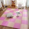 Interlocking Baby Play Mat Thick Soft Carpet Floor Playmat Children Room Activities Mat for Baby Kids Carpet Mats Foam Rug