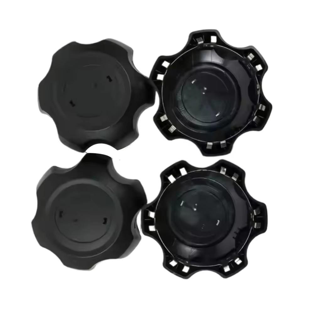 

4Pcs Car Wheel Hub Center Cover For Toyota Hilux 2008-2012 42603-0K050 16 Inch Rim Dust Black Cap