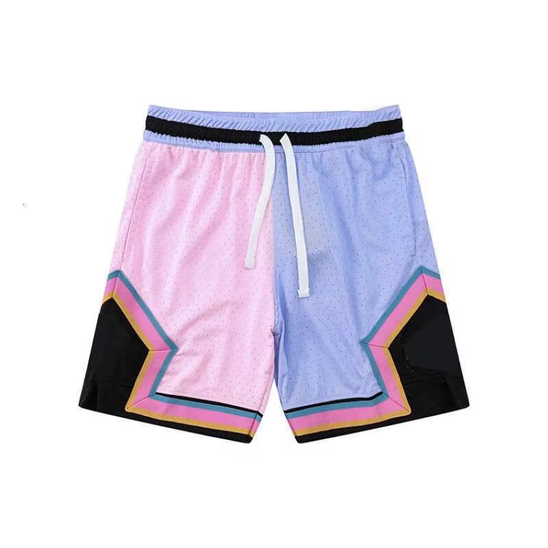 New Fashion Vintage Style American Loose Basketball Shorts New Summer Adult Athletic Unisex Basketball Quick-drying Short Pants