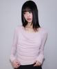 ROSEFRANTZ Drape Layered Halter Long Sleeve [Pink]