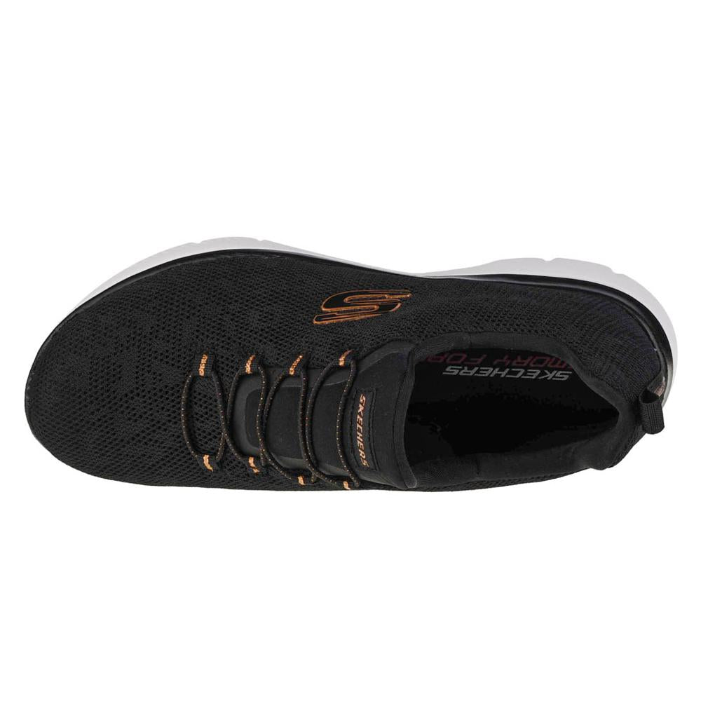 Sportschuhe Skechers schwarz / roségold Summits