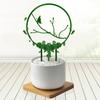 5Pcs Indoor Climbing Plant Trellis Small Trellis for Potted Plant Outdoor Plastic Garden Trellis Plant Support Trellis