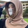 Cycling Mask, Winter Hood, Men's and Women's Windproof Mask, Thickened with Fleece, Electric Bike Ear Protection and Warmth Preservation Wonder