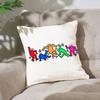 Art K-Keith-H-Haring Pillow Case Cushion Cover Soft Cute Throw Pillow Case For Car Sofa Pillowcase Polyester With Zipper