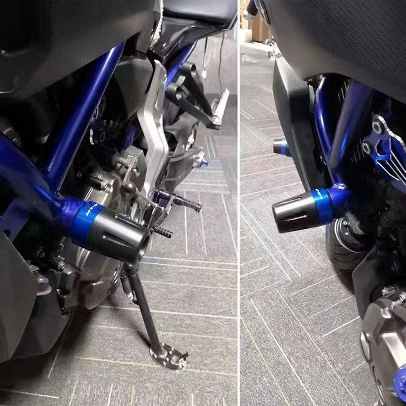 Frame Sliders Crash Protector For YAMAHA MT07 2014-2025 Tracer 700/GT 7 Motorcycle Accessories Falling Protection Pad