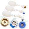 Mini Float Valve Plastic Adjustable Auto Float Ball Valve Water Control Switch For Water Tower Water Tank Livestock Water Bowl