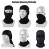 Camo Balaclava Face Mask - Tactical Windproof Head Cover for Cycling, Skiing, Hunting & Motorcycle Helmets, Cold Weather Gear