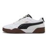 Zapatillas de Skate Tifosi Unisex de Caña Baja Negro Blanco Suela Fina Cómoda 397454-02