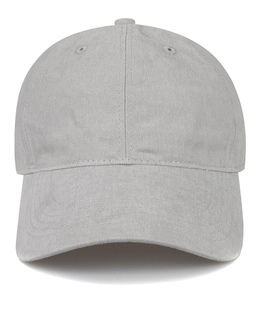 Chaebteo Signature Peach Ball Cap-Grey