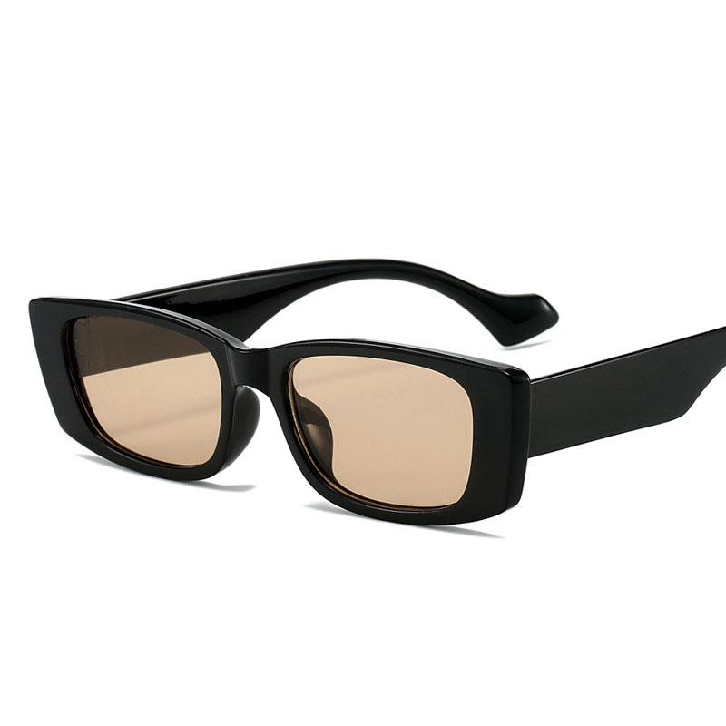 Prostokątne Męskie Okulary Przeciwsłoneczne Modne Trendy Ochrona UV400 Damskie Okulary Przeciwsłoneczne Jazda Podróżowanie Damskie Okulary Przeciwsłoneczne