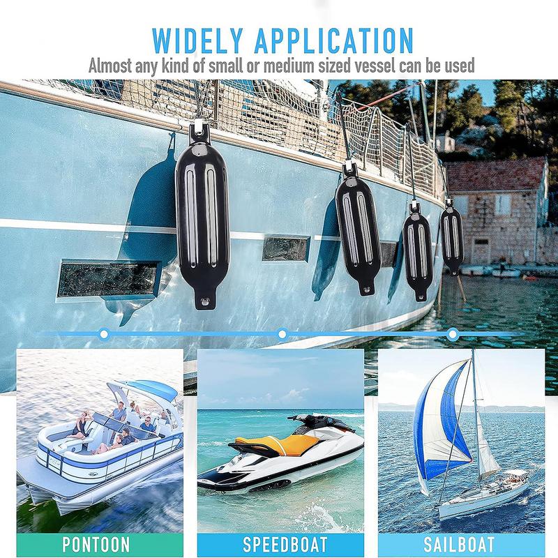 Kayak Buoy Ocean Marine Bumper Reusable Inflatable Bumper Marine Bouys Boats Accessories Boats Dock Bumpers For Jet Skis