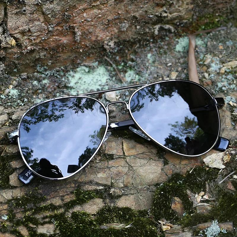 Men and Women Polarized Sunglasses Aviation Sung Glasses for Small Face Retro Male Pilot Sunglasses UV400  Hombre