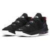 (GS) Nike LeBron 18 'Black University Red' Kids' CW2760-001