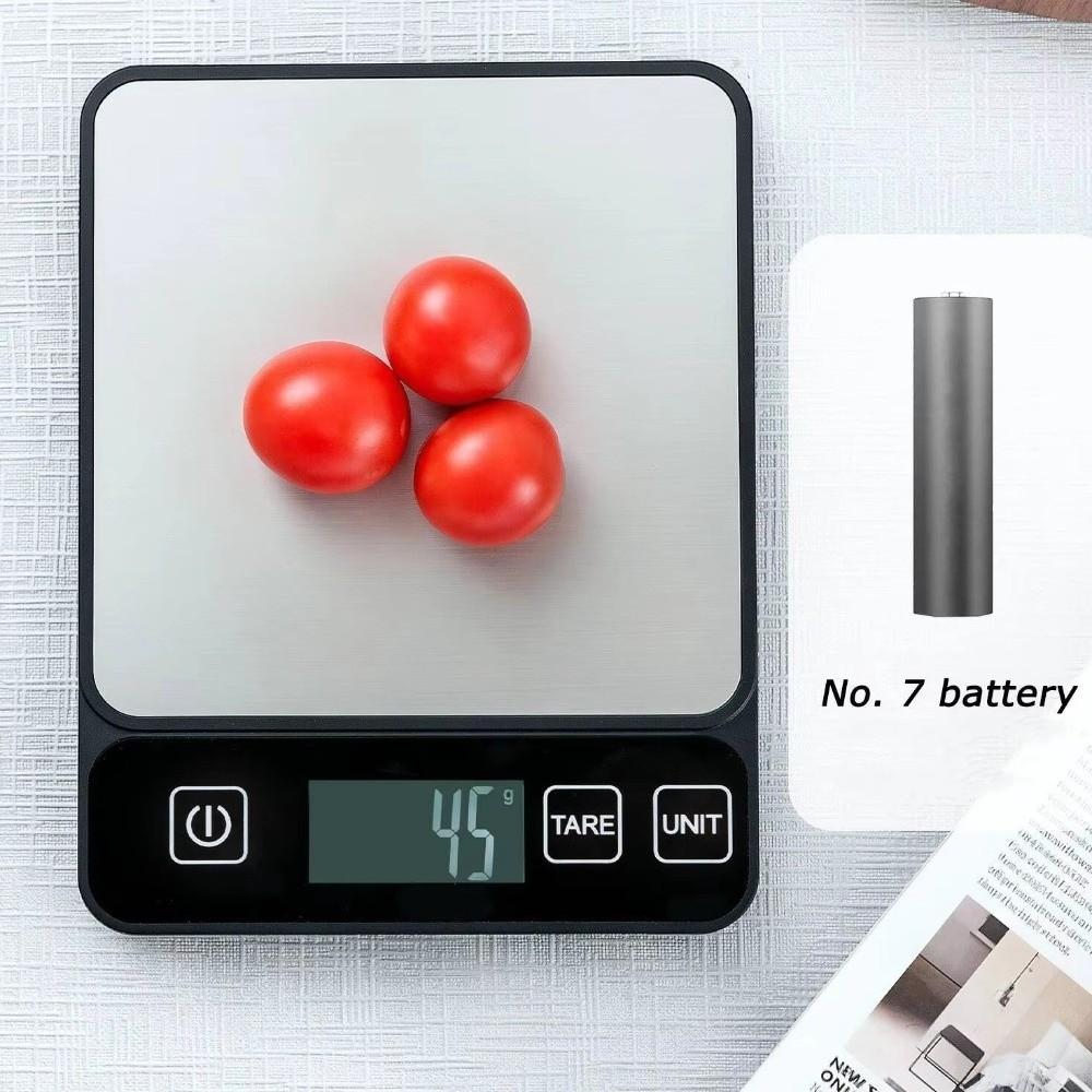 High Precision Electronic Scale 10kg/1g Digital Kitchen Scale LCD Digital Scale  Baking