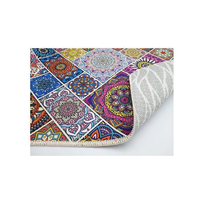 Tapis - MANI TEXTILE - Moderne - Coloré - 50x120 - Synthétique - Autres motifs
