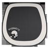 Pochacco Pattern Letter Cartoon Fashion Car Seat Pad Car Interior Accessories