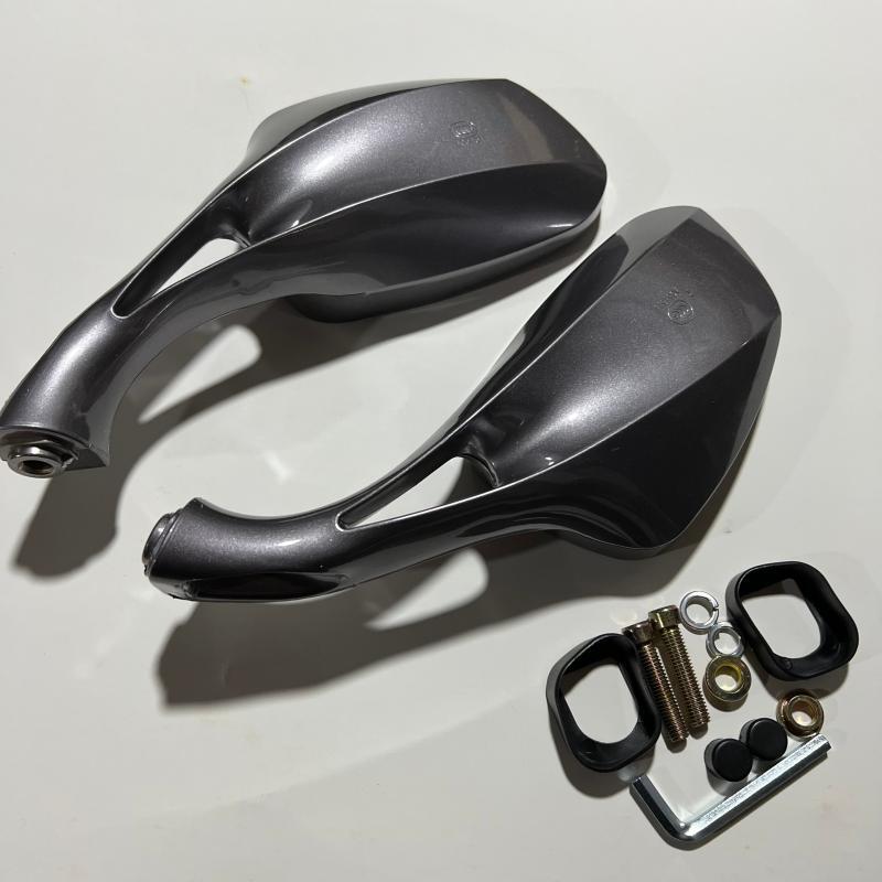 Motorcycle Scooter Electric Vehicle Zhongsha Princess Reversing Mirror Reflector Rotatable Rearview Mirror with Wide Field of View