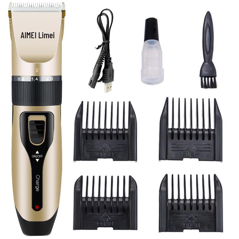 

Limei аккумуляторная электрическая машинка для стрижки волос и инструмент для самостоятельного бритья для дома C5-1 Basics