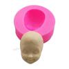 Silicone Mold 3D Baby Face Cake Chocolate Candy Jelly Baking Mold Fondant Cake Decorating Tools