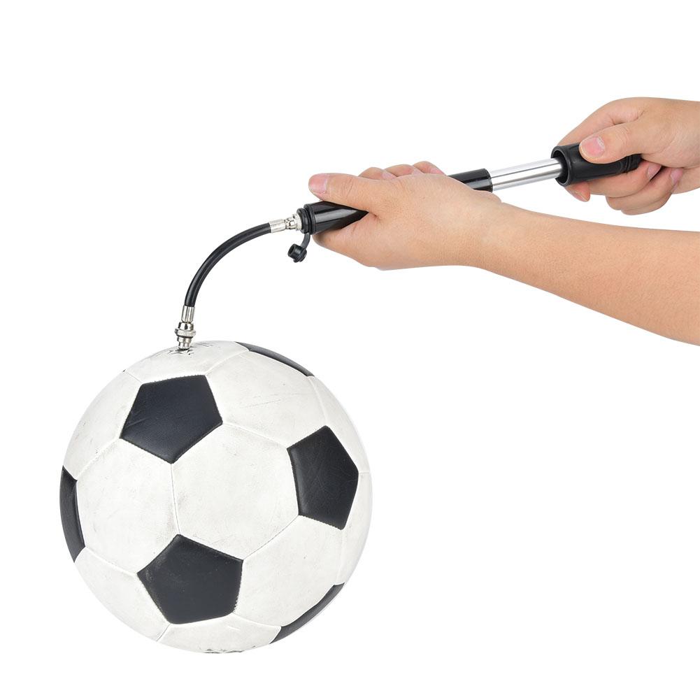 100PSI Mini Bike Pump Portable High Pressure Bicycle Basketball Pump with Soft Pipe