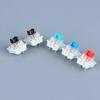 10Pcs Knocking 3 Pin Tactile Switches Dust-proof Keyboard Switch Replacement  Gaming Keyboard