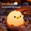 Baa Baa Sheep Night Light - Sleep Companion & Eye-Friendly Dimmable LED Silicone Lamp for Kids' Rooms