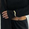 DIEZI 3 Style Punk Gold Color Metal Wide Bangles For Women Men Vintage Fashion Silver Color Geometric Spring Bracelets Jewelry
