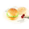 Fake Hamburger Decoration Artificial Bread Sketching Props Educational Toys PU  Prop for Shop Window Home Decor & Photo Shoot