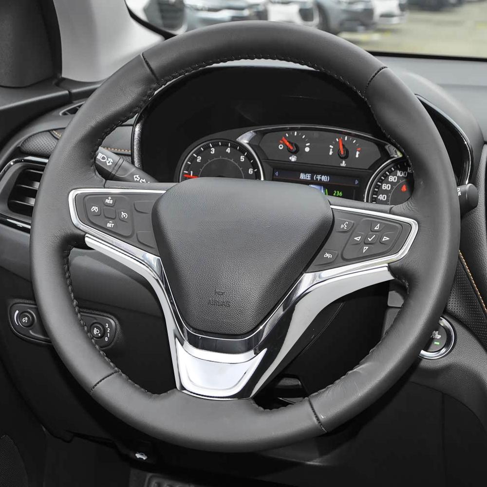 Car Steering Wheel Panel Trim Cover for Chevrolet Equinox 2017 -2020 2021 2022 2023 Decoration Sticker Trim Interior Accessories