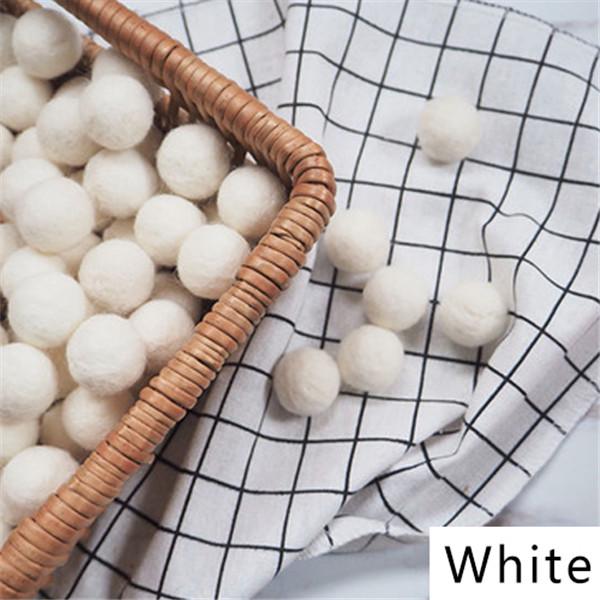 2cm New Pom Felt Balls Wool Beads Nursery Craft Supplies DIY Crafts Wholesale 2cm New Pom Felt Balls Wool Beads Nursery Craft Supplies DIY Crafts Wholesale