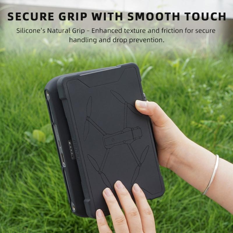 Full Body Protective Flexible Silicone Remote Protector Sleeve Featuring Dustproof Design And Ergonomic Comfortable Grip