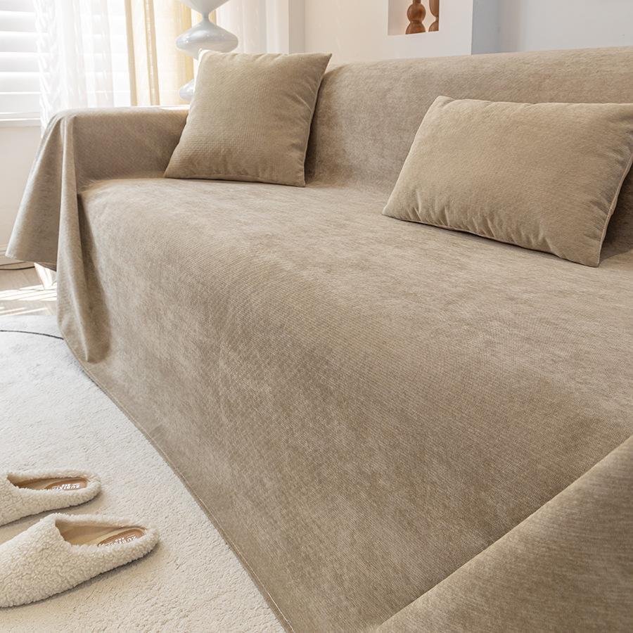 Wasserdicht Urinbeständig Sofa Handtuch Nordischer Ins Stil Vollständiger Bezug Stoff Vier Jahreszeiten Universal Rutschfest Anti-Katzenkratzer Haustier Sofaüberwurf