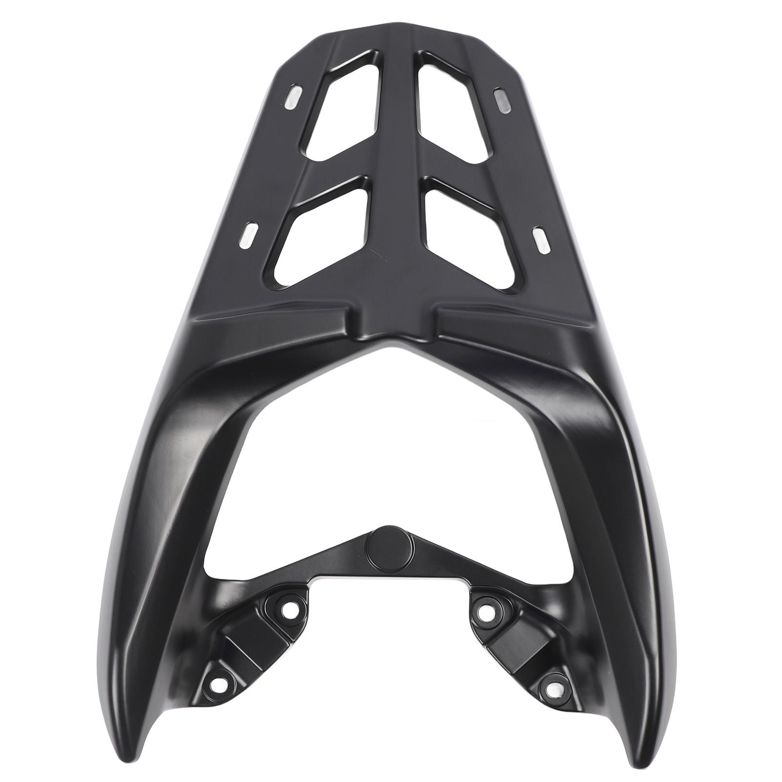 

Задний багажник для Nmax155 Nmax125, прочная опора, кронштейн для багажника из алюминиевого сплава, задний багажник чёрный