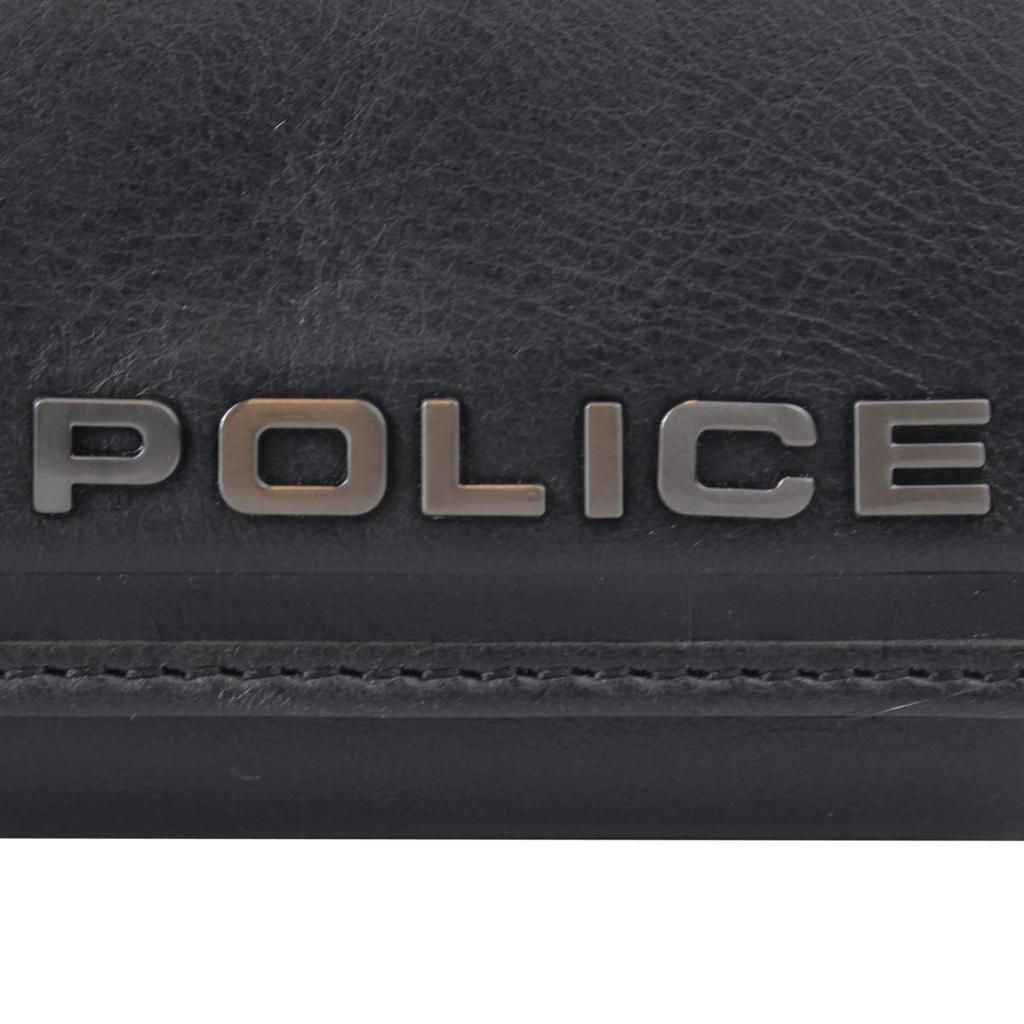 Pouzdro na klíče Značka EDGE Pouzdro na klíče Černé [Police] Pánské [pa-58003]