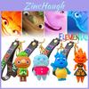 Cute Elemental City Pvc Keychain For Kids And Adults