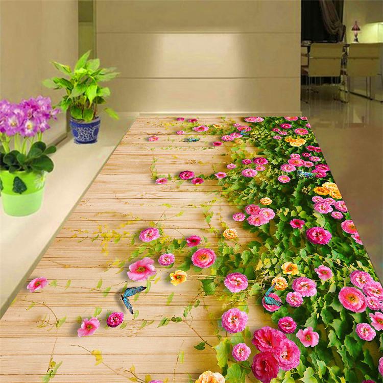 3D Carpet Living Room Bedroom Kitchen Corridor Carpet Bathroom Toilet Door Mat