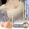 Soutien-gorge en silicone pour femme Ancre Sexy Prothèses Mammaires Fausse Poitrine en Silicone Sous-vêtement 2-en-1 Petit Poitrail Affichage Grand Poitrail