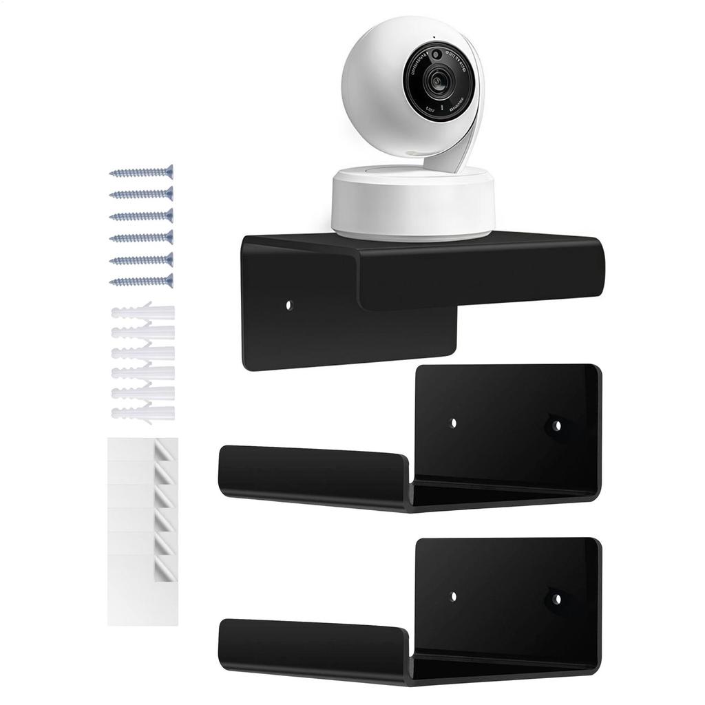 Acrylic Storage Rack Wall Panel No Need To Drill Holes Bathroom Bathroom Kitchen Storage Rack Organic Glass Strong Sticker