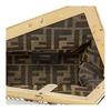 Fendi X Skims Collaboration F Buckle Python Trimmed Lambskin Handbag Women handbag White 8BP129-AGWR-F1GEN