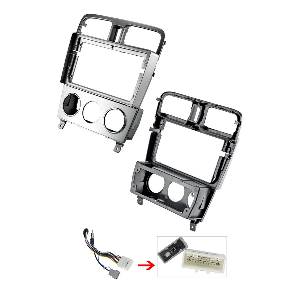 Car Radio Multimedia MP5 Player Head Unit Stereo BT For Subaru Forester II 2002-2007