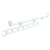 Iris Ohyama Closet Slide White Hanger, RH-65