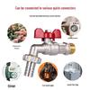 Boguangzhi DN15 Brass Single Cold Outdoor Utility Faucet