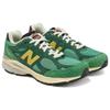 New Balance 990v3 MiUSA Varsity Green Gold Sneakers M990GG3