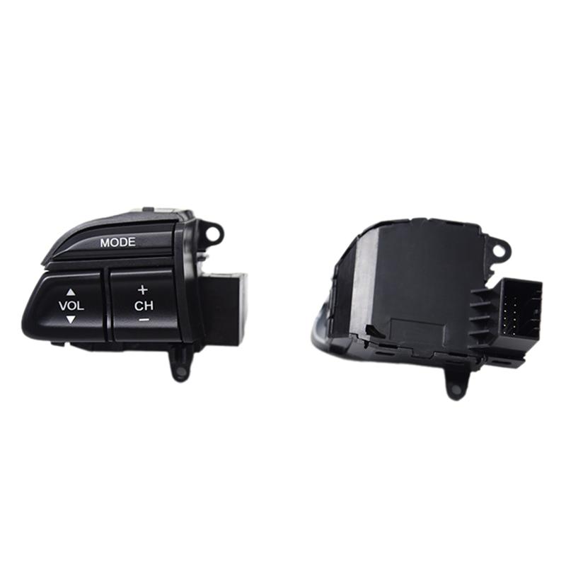 Car Steering Wheel Volume Adjustment Switch Cruise Control Button For Honda Accord 2008-2012-M53K