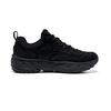 SAUCONY Cyber Web Casual Retro Non-Slip Wear-Resistant Low-Top Running Shoes Unisex Running Shoes Black S79054-1