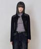 Decet Women [Velvet Denim]Velvet Denim Jacket Dcwjk001Dblue